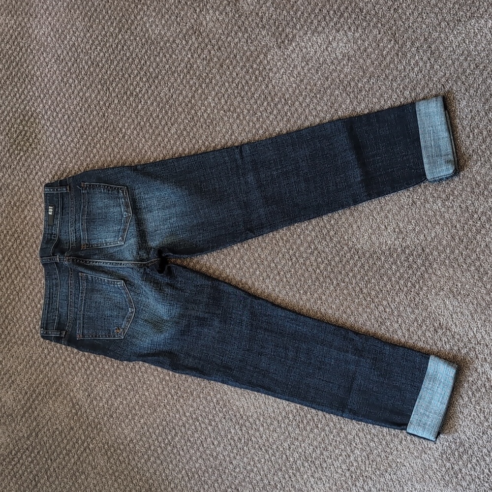 NWOT KUT from The Kloth Catherine Boyfriend Jeans Size 0 - Picture 4 of 5
